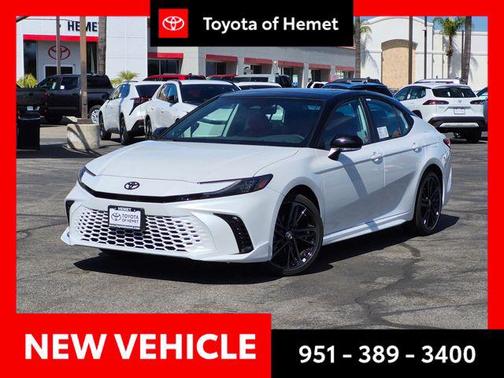 2026 Toyota Camry XSE