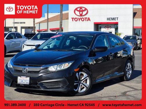 2016 Honda Civic LX