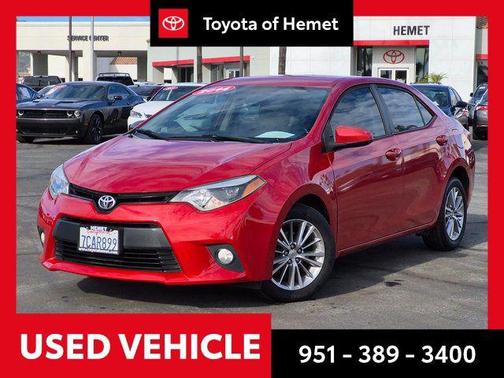 2014 Toyota Corolla LE