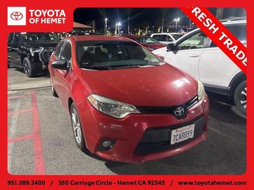 2014 Toyota Corolla LE