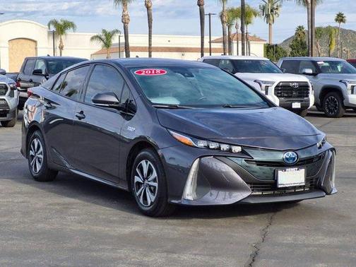 2018 Toyota Prius Prime Premium