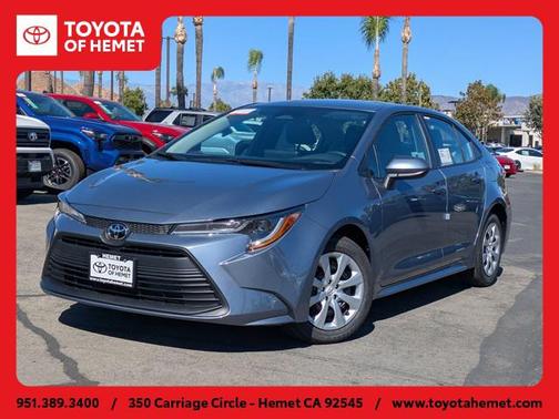 2026 Toyota Corolla LE