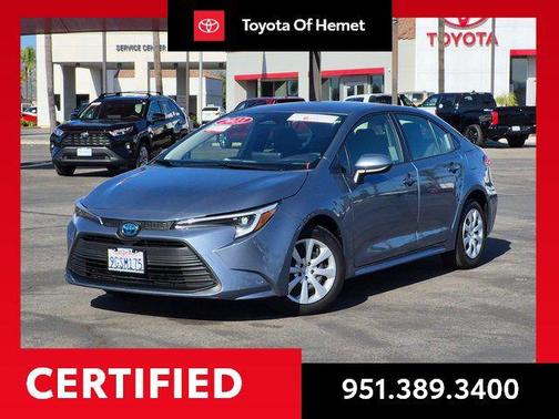 2023 Toyota Corolla Hybrid LE