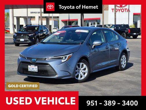 2023 Toyota Corolla Hybrid LE