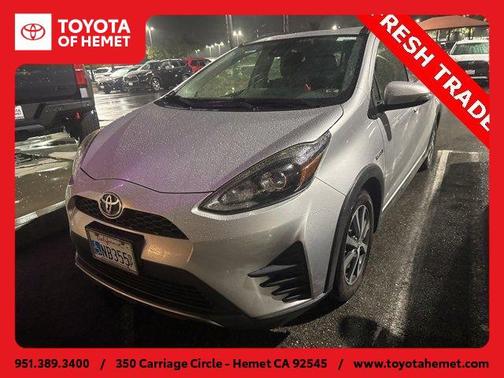 2018 Toyota Prius c Two