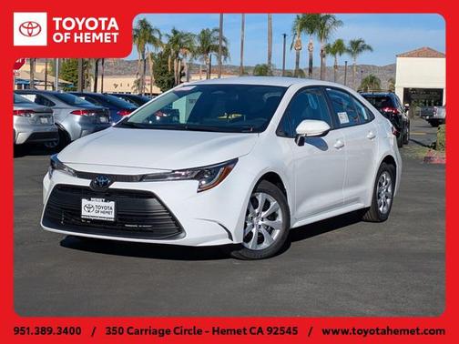 2026 Toyota Corolla LE