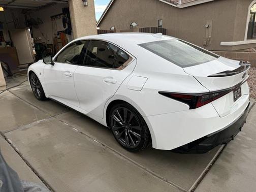 2022 Lexus IS 350 Base