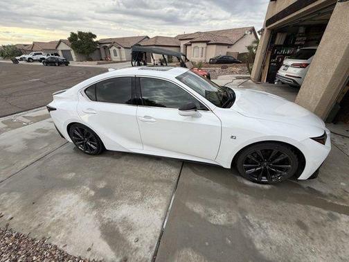 2022 Lexus IS 350 Base