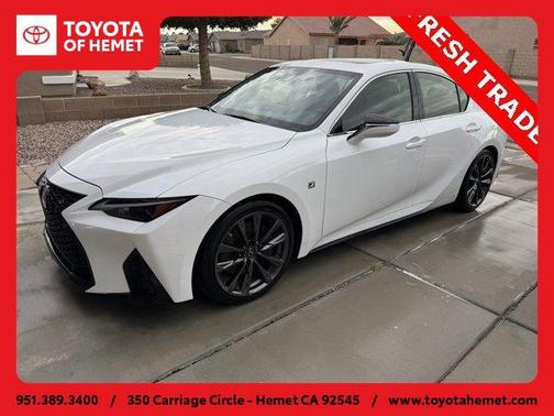 2022 Lexus IS 350 Base