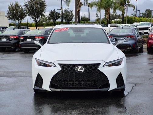 2022 Lexus IS 350 Base