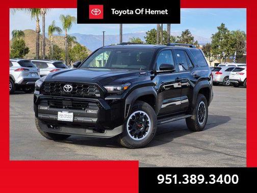 2026 Toyota 4Runner TRD Off Road Premium
