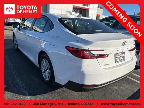 2025 Toyota Camry LE