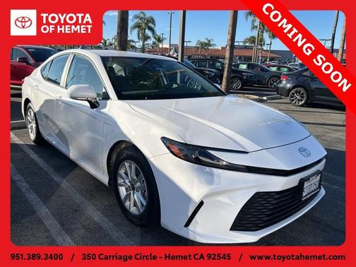 2025 Toyota Camry LE