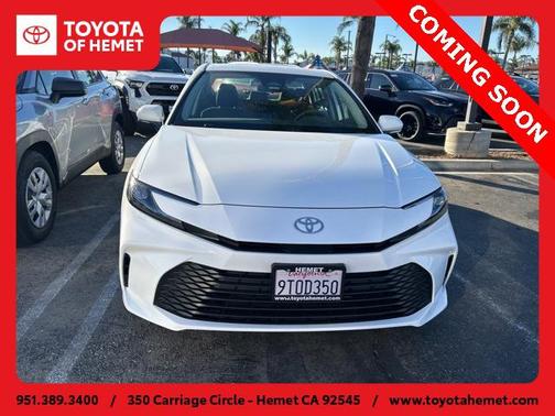 2025 Toyota Camry LE
