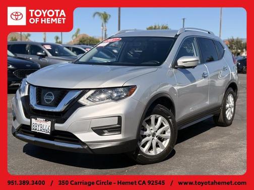 2017 Nissan Rogue SV