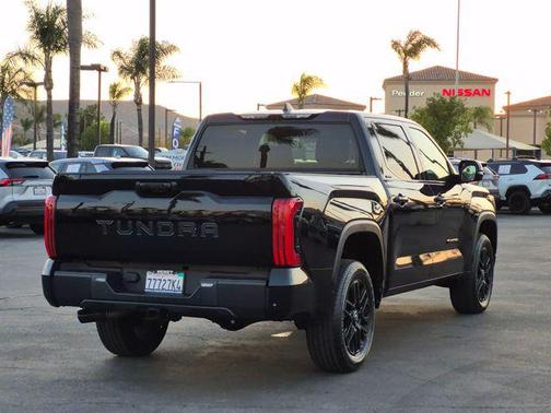 Midnight Black Metallic 2026 Toyota Tundra Limited
