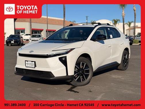 2026 Toyota bZ XLE Plus
