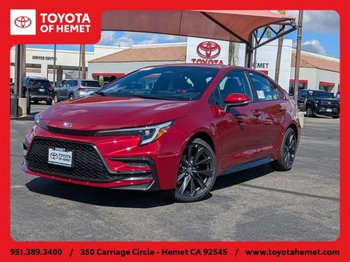 2025 Toyota Corolla SE