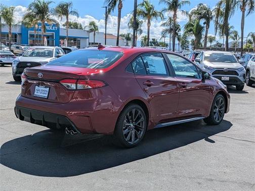 2025 Toyota Corolla SE