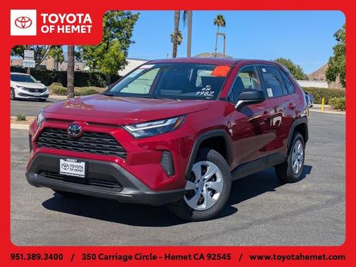 2025 Toyota RAV4 LE