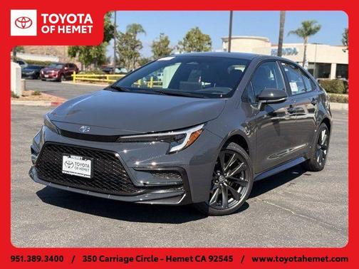 2026 Toyota Corolla SE