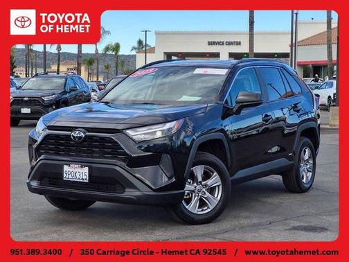 2025 Toyota RAV4 Hybrid LE