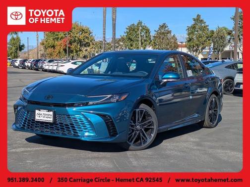 2026 Toyota Camry XSE