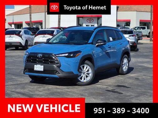 2026 Toyota Corolla Cross LE