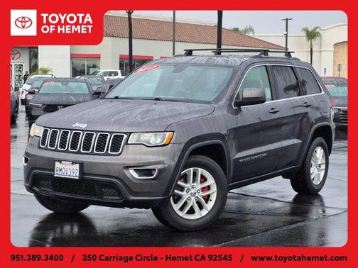 2017 Jeep Grand Cherokee Laredo