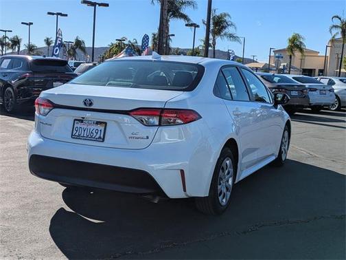 2023 Toyota Corolla Hybrid LE