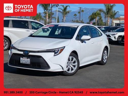 2023 Toyota Corolla Hybrid LE