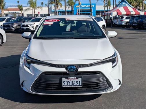 2023 Toyota Corolla Hybrid LE