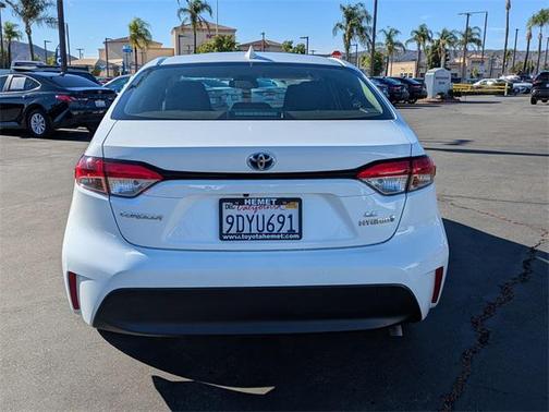 2023 Toyota Corolla Hybrid LE