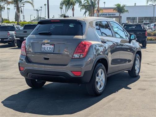 2022 Chevrolet Trax LS