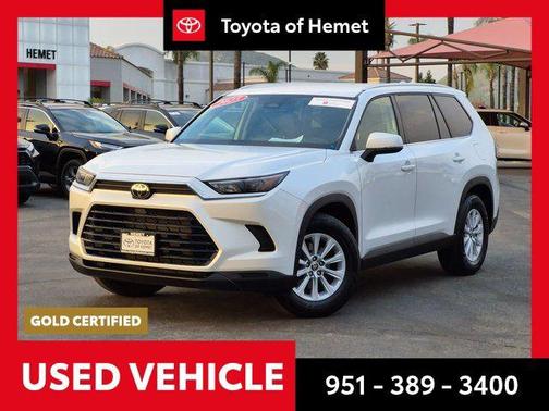 2025 Toyota Grand Highlander XLE