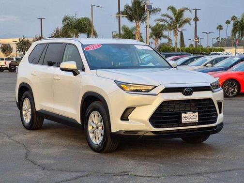 2025 Toyota Grand Highlander XLE