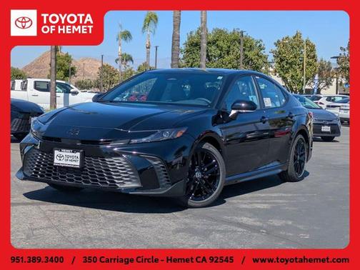2026 Toyota Camry SE