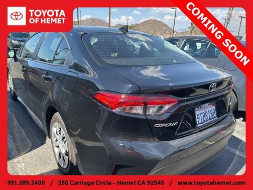 2025 Toyota Corolla LE