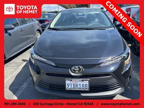 2025 Toyota Corolla LE