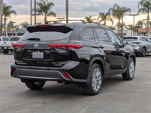 2021 Toyota Highlander Hybrid Limited