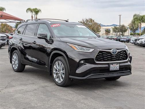 2021 Toyota Highlander Hybrid Limited