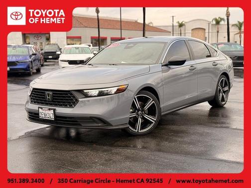2023 Honda Accord Hybrid Sport