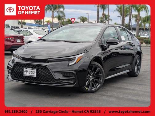 2026 Toyota Corolla XSE