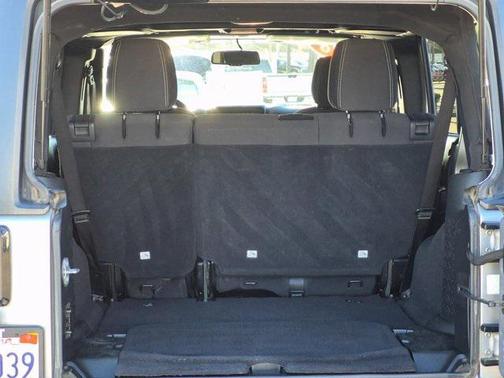 2018 Jeep Wrangler JK Unlimited Sahara