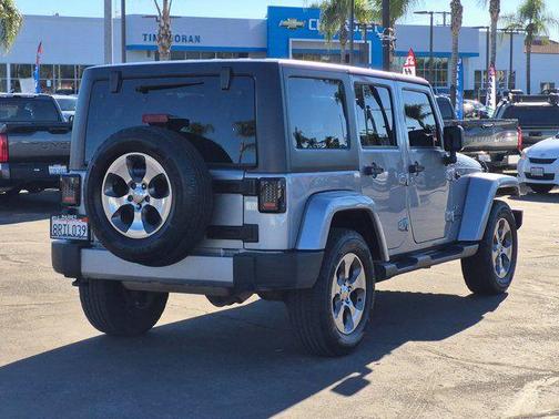 2018 Jeep Wrangler JK Unlimited Sahara