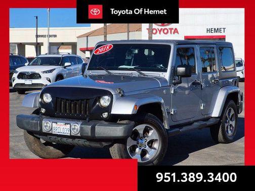 2018 Jeep Wrangler JK Unlimited Sahara