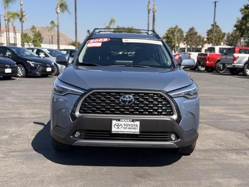2022 Toyota Corolla Cross XLE