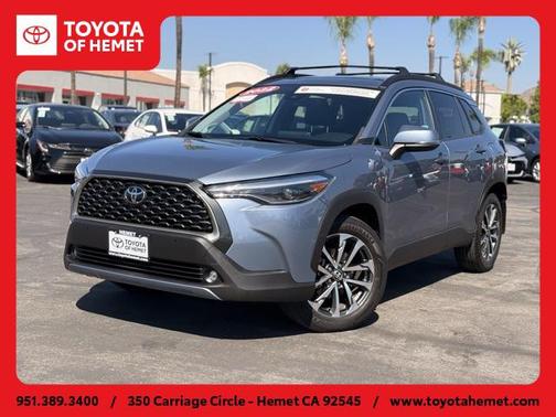 2022 Toyota Corolla Cross XLE