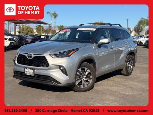 2024 Toyota Highlander XLE