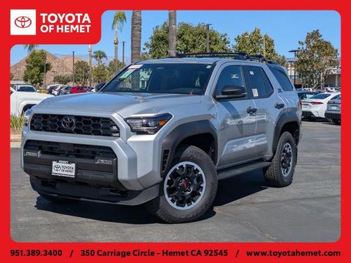 2025 Toyota 4Runner TRD Off Road